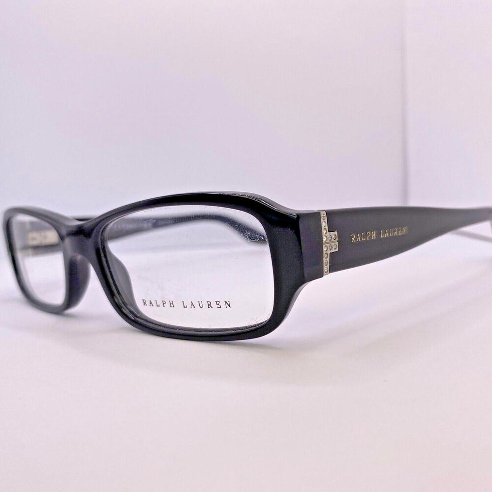 Ralph Lauren Eyeglasses RL 6121B 5001 50 [] 16 140 Black Silver Women Frames